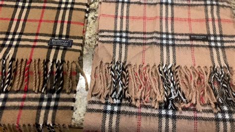 burberry uhr fake erkennen|Burberry scarf counterfeit.